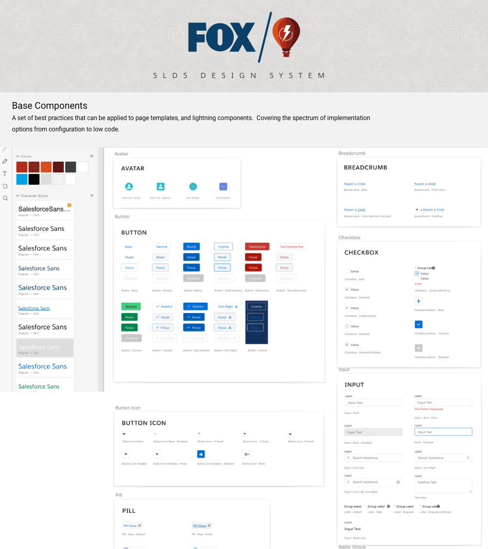 Design System Implementation - Figure 2