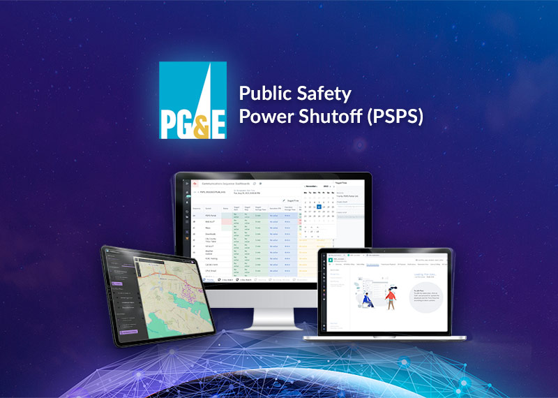 PG&E PSPS