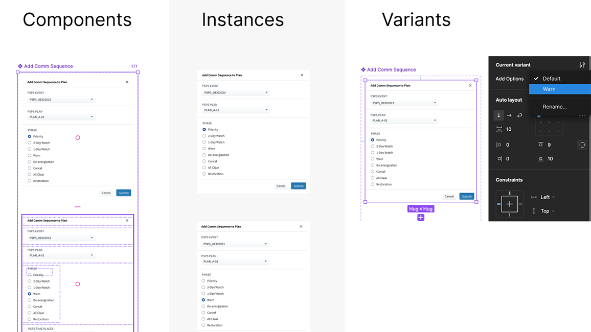 Design System Implementation - Figure 3